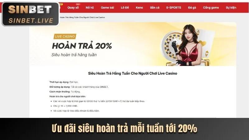Hoàn Trả Cực Cao Không Giới Hạn NK88