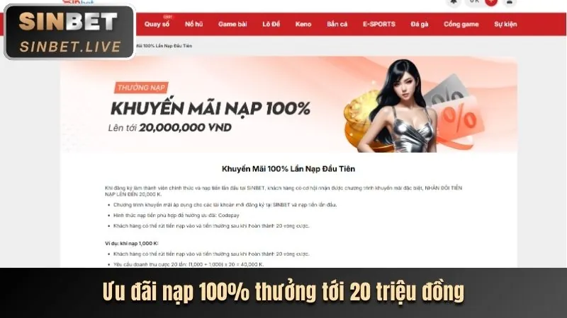 Hoàn trả hàng ngày NK88
